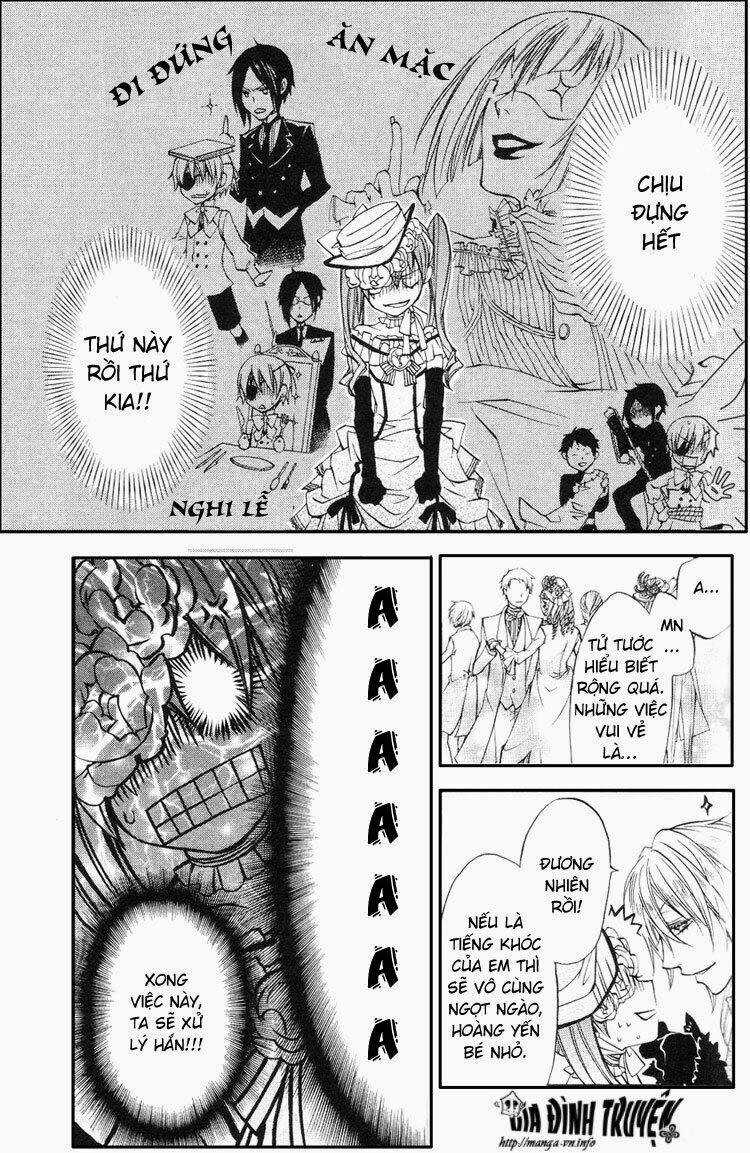 Hắc Quản Gia Chapter 7 trang 25