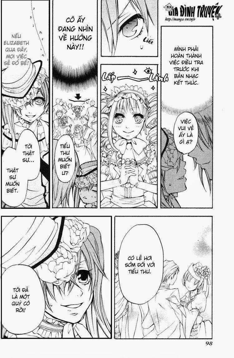 Hắc Quản Gia Chapter 7 trang 26