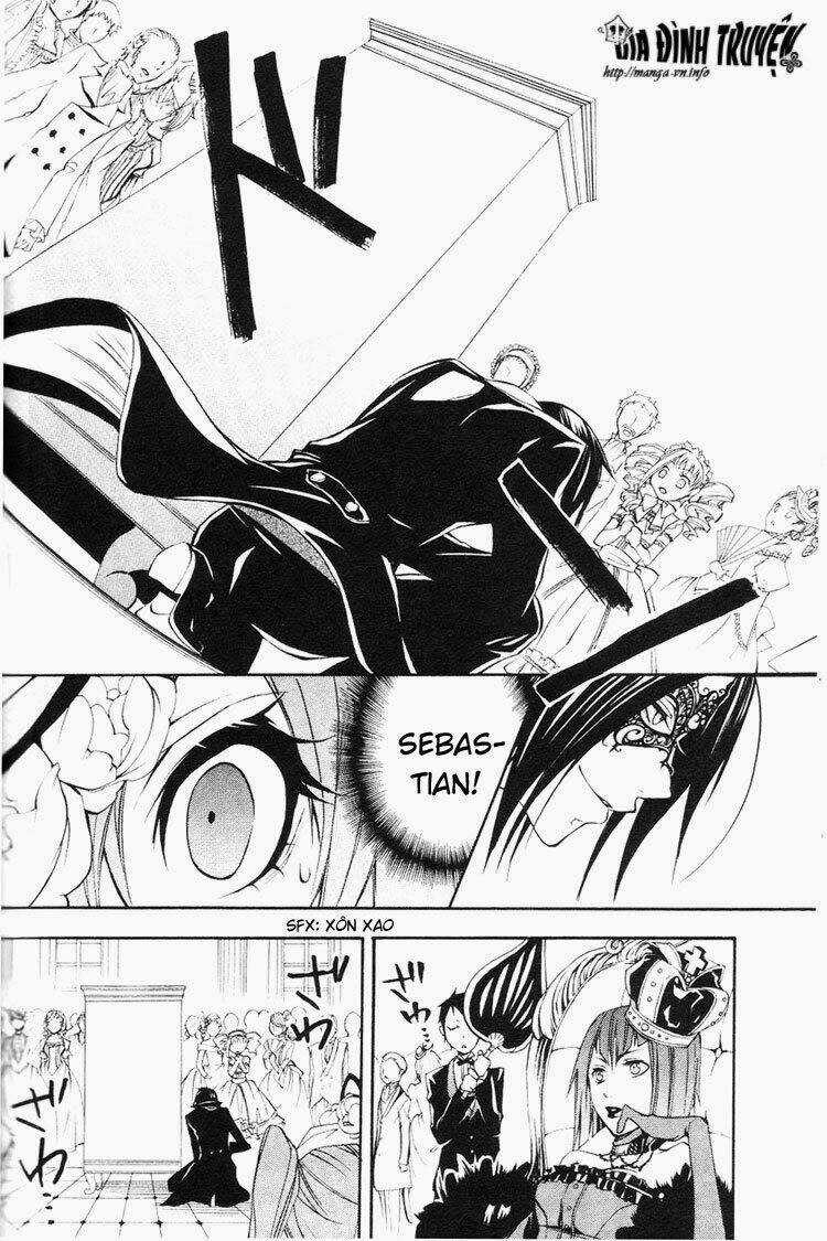 Hắc Quản Gia Chapter 7 trang 28