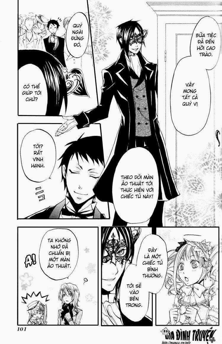 Hắc Quản Gia Chapter 7 trang 29