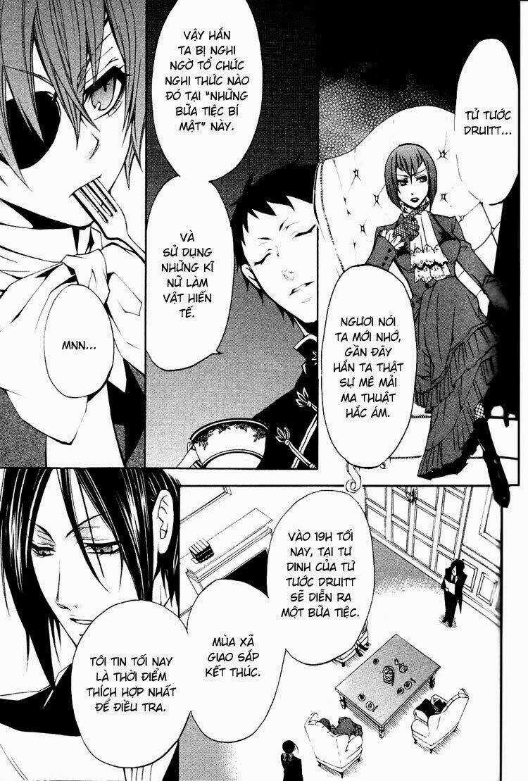 Hắc Quản Gia Chapter 7 trang 3