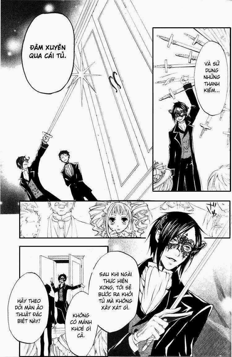 Hắc Quản Gia Chapter 7 trang 31