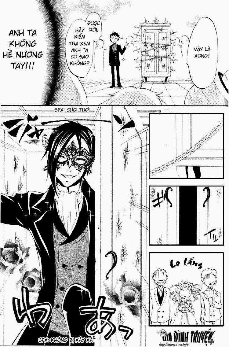 Hắc Quản Gia Chapter 7 trang 33