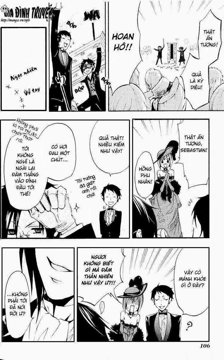 Hắc Quản Gia Chapter 7 trang 34