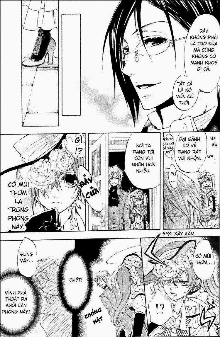 Hắc Quản Gia Chapter 7 trang 35