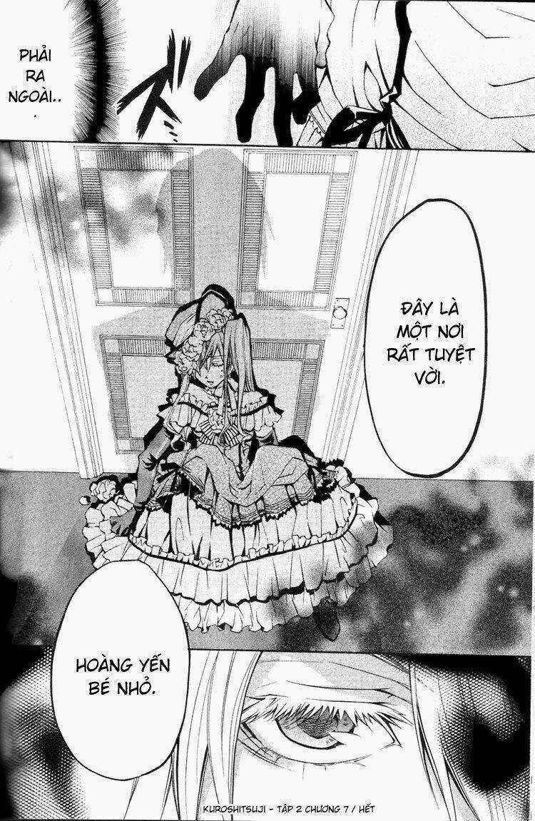 Hắc Quản Gia Chapter 7 trang 36