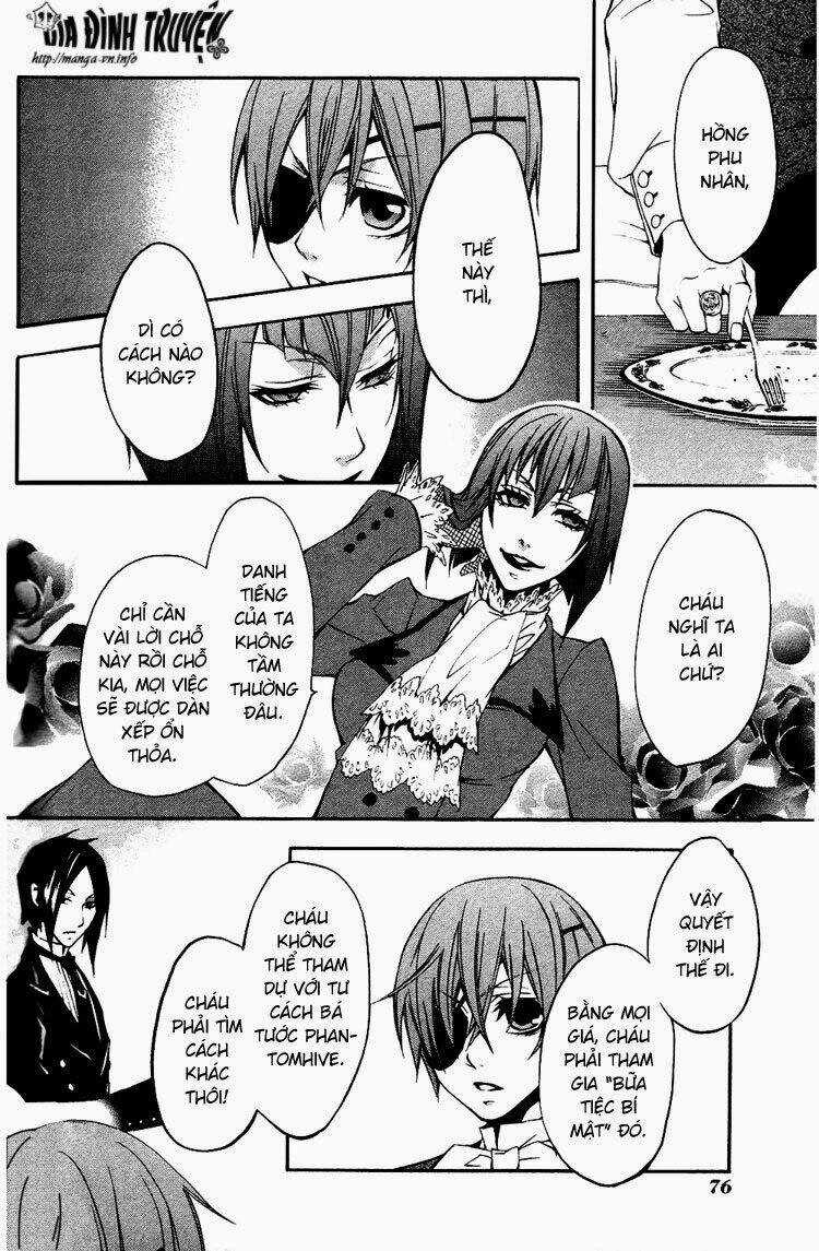 Hắc Quản Gia Chapter 7 trang 4