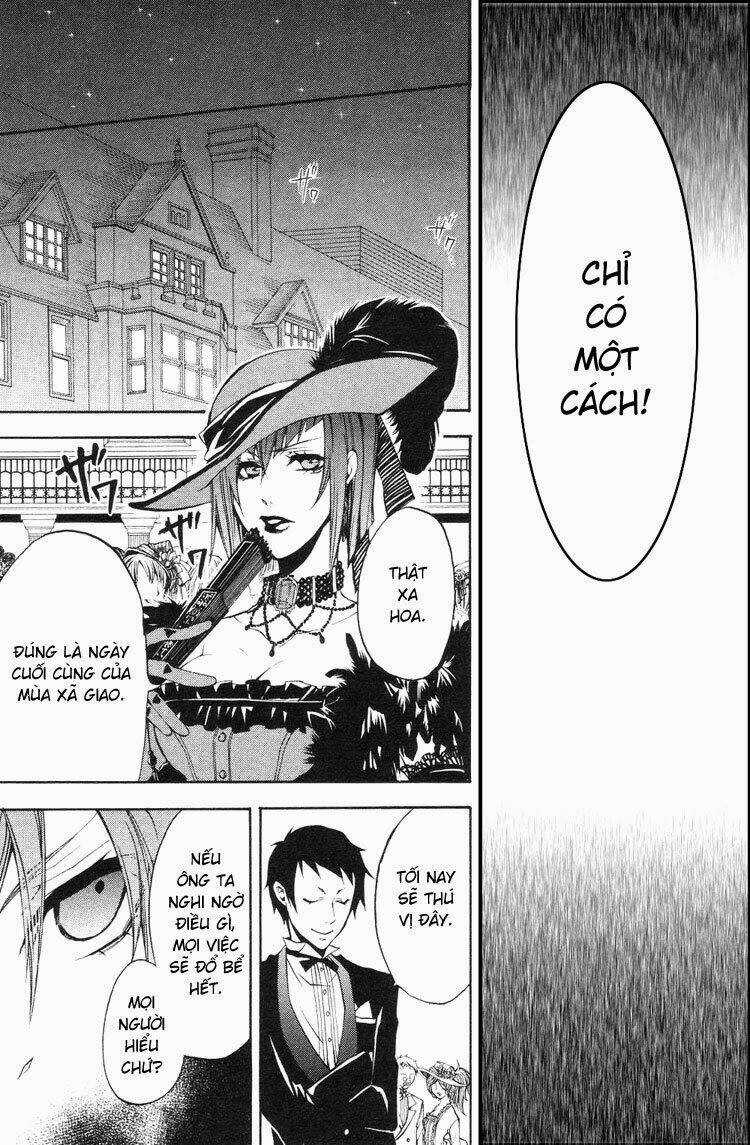 Hắc Quản Gia Chapter 7 trang 5