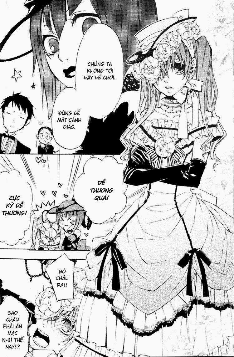 Hắc Quản Gia Chapter 7 trang 6