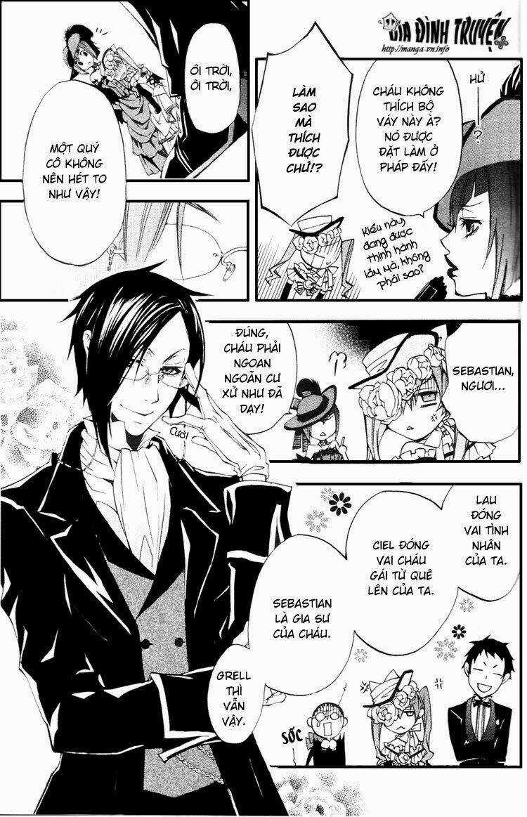 Hắc Quản Gia Chapter 7 trang 7