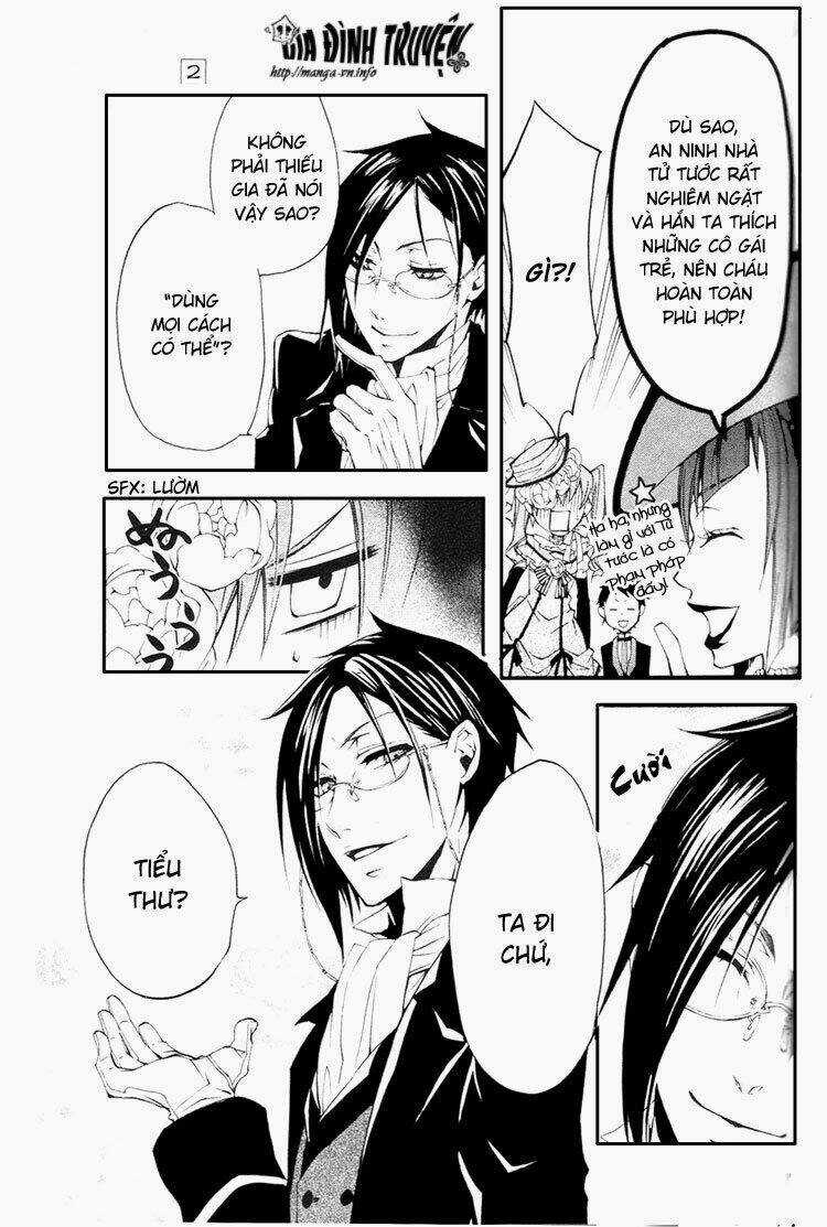 Hắc Quản Gia Chapter 7 trang 9