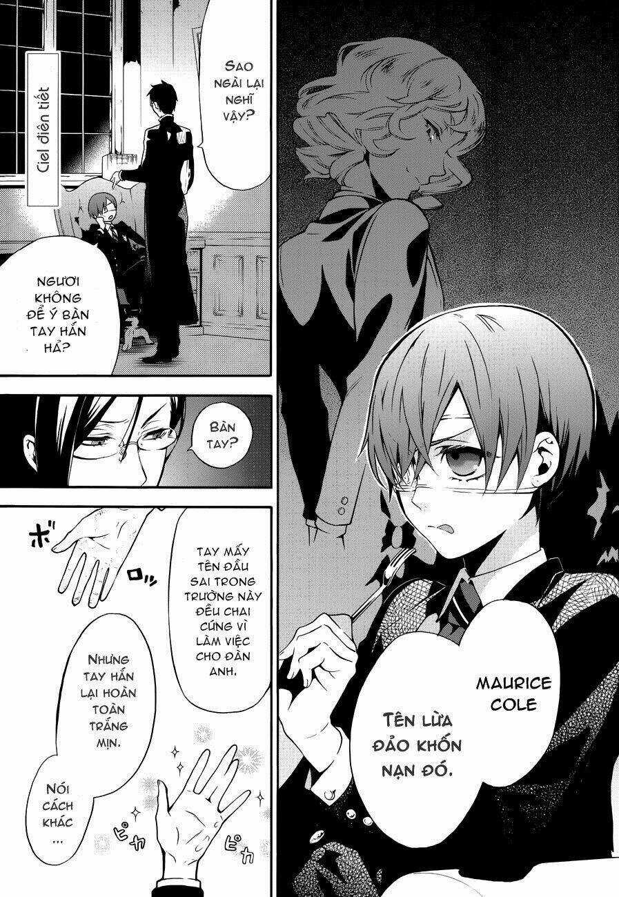 Hắc Quản Gia Chapter 70 trang 1