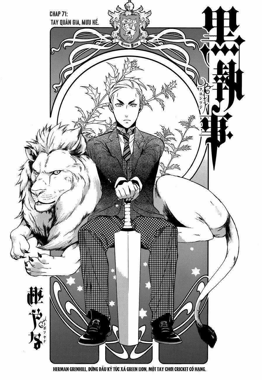 Hắc Quản Gia Chapter 71 trang 0