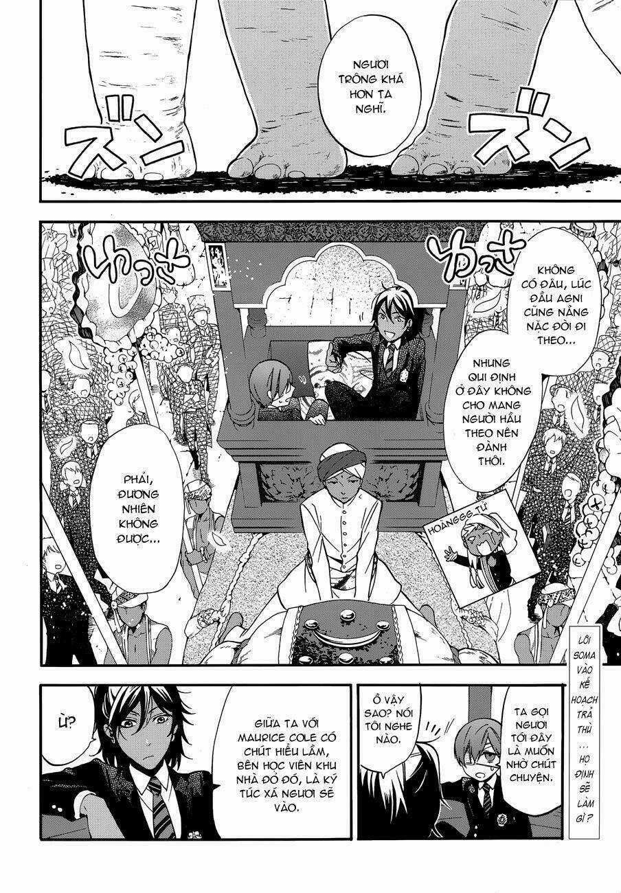 Hắc Quản Gia Chapter 71 trang 1
