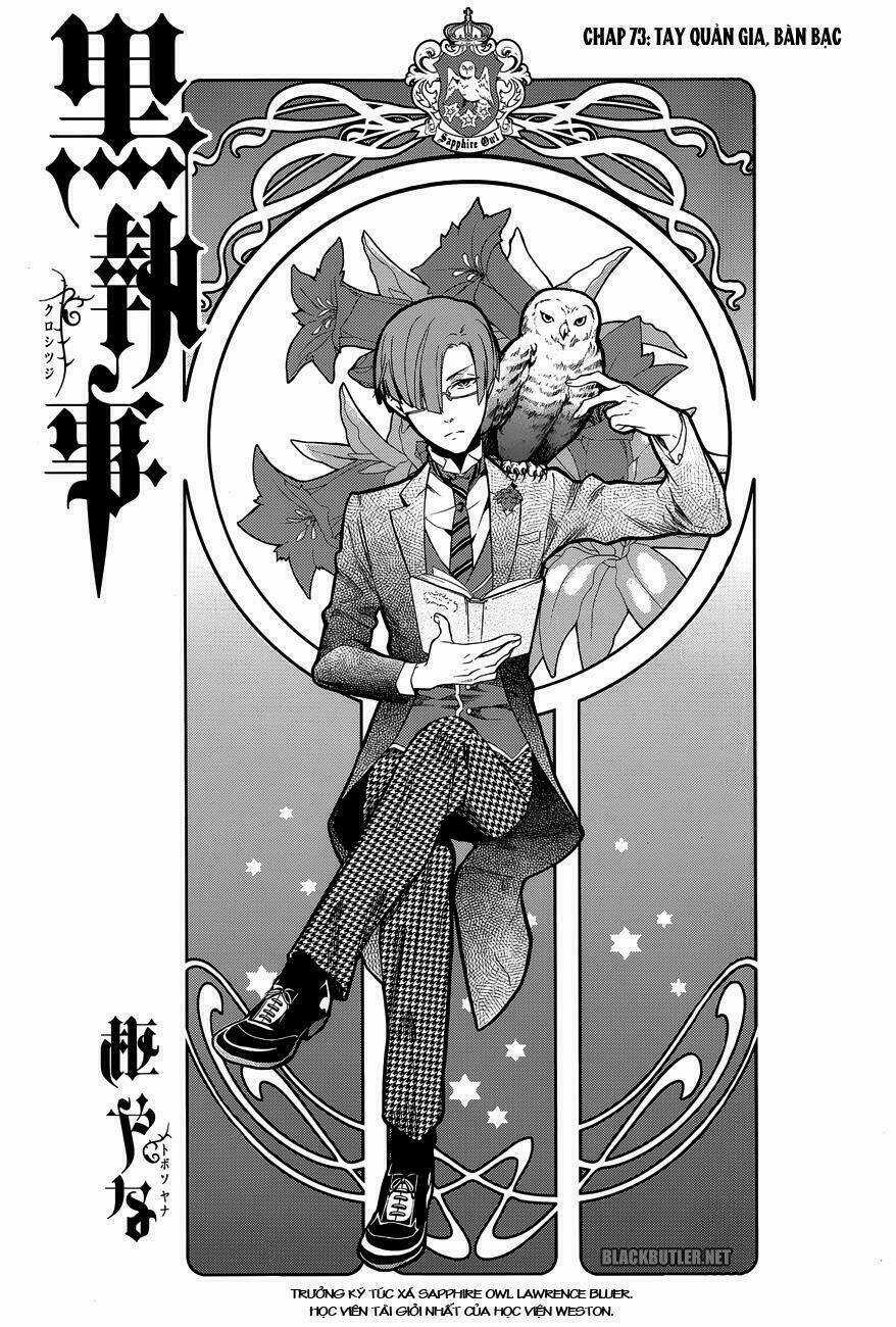 Hắc Quản Gia Chapter 73 trang 1