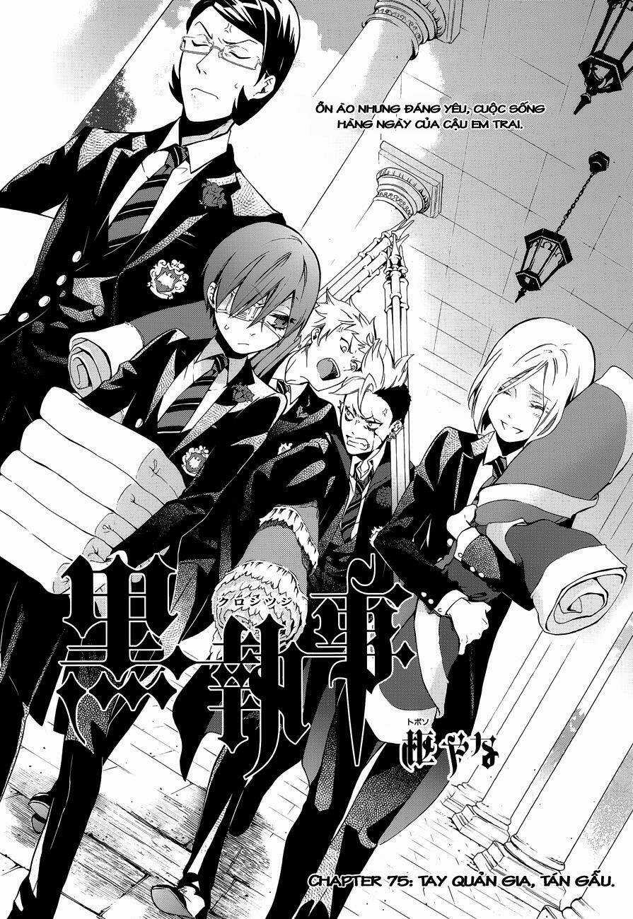 Hắc Quản Gia Chapter 75 trang 0