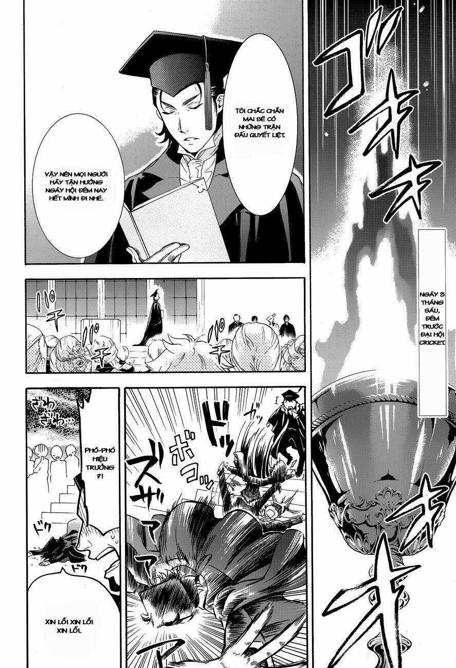 Hắc Quản Gia Chapter 75 trang 1