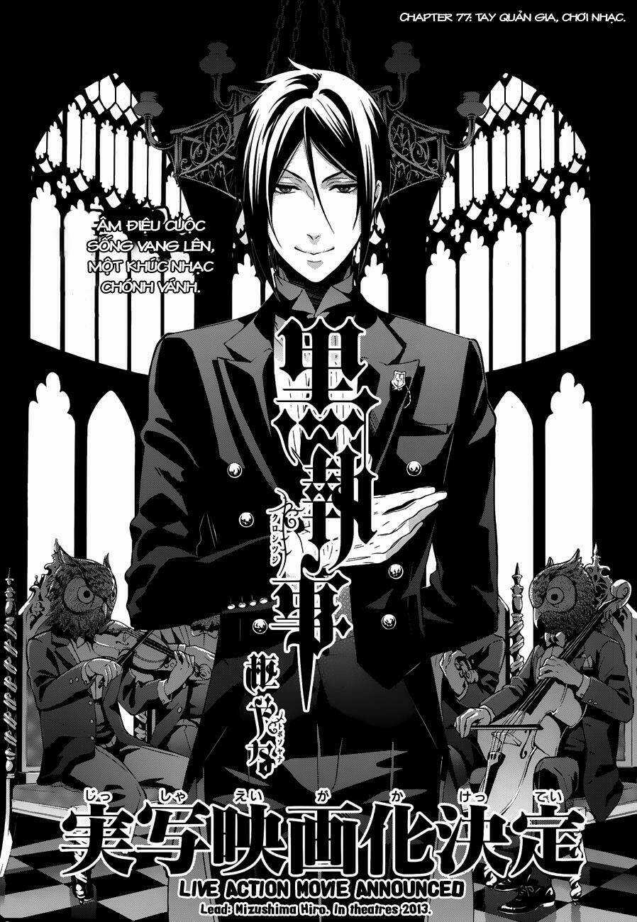 Hắc Quản Gia Chapter 77 trang 1