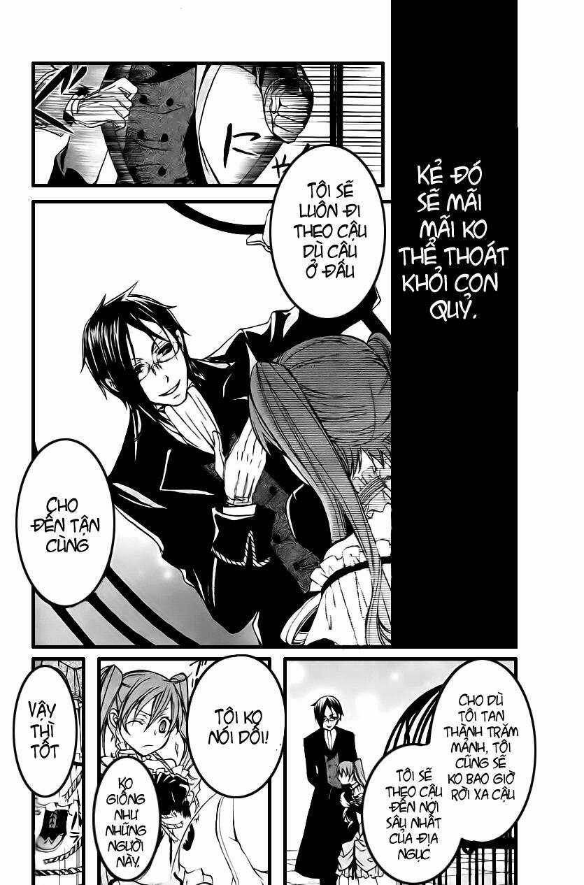 Hắc Quản Gia Chapter 8 trang 10