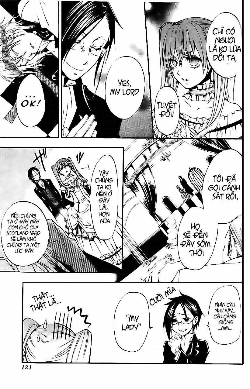 Hắc Quản Gia Chapter 8 trang 11