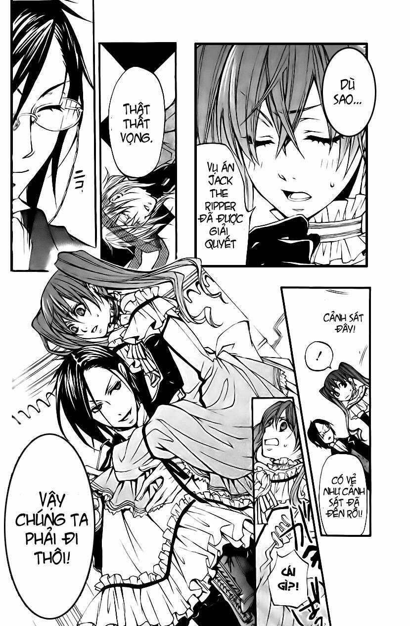 Hắc Quản Gia Chapter 8 trang 12