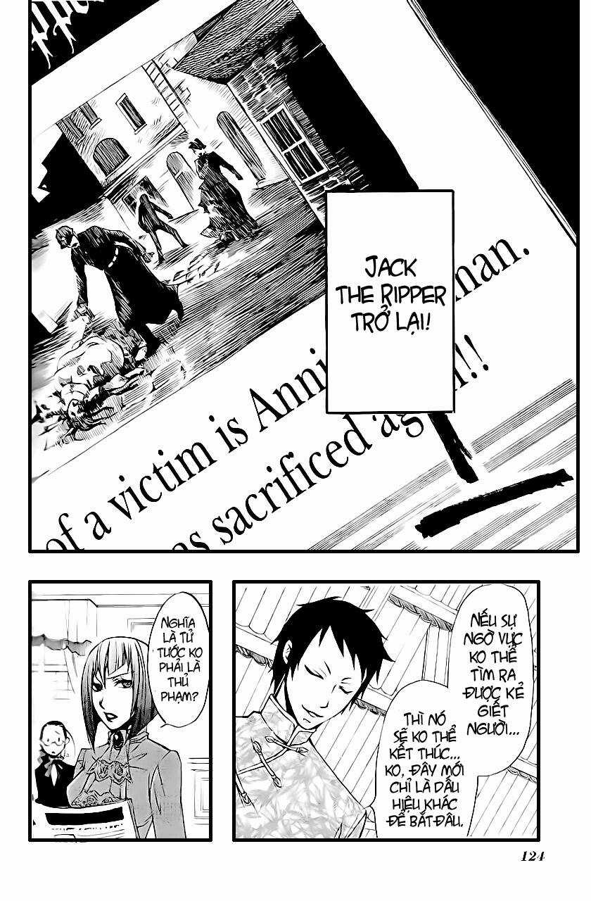 Hắc Quản Gia Chapter 8 trang 14