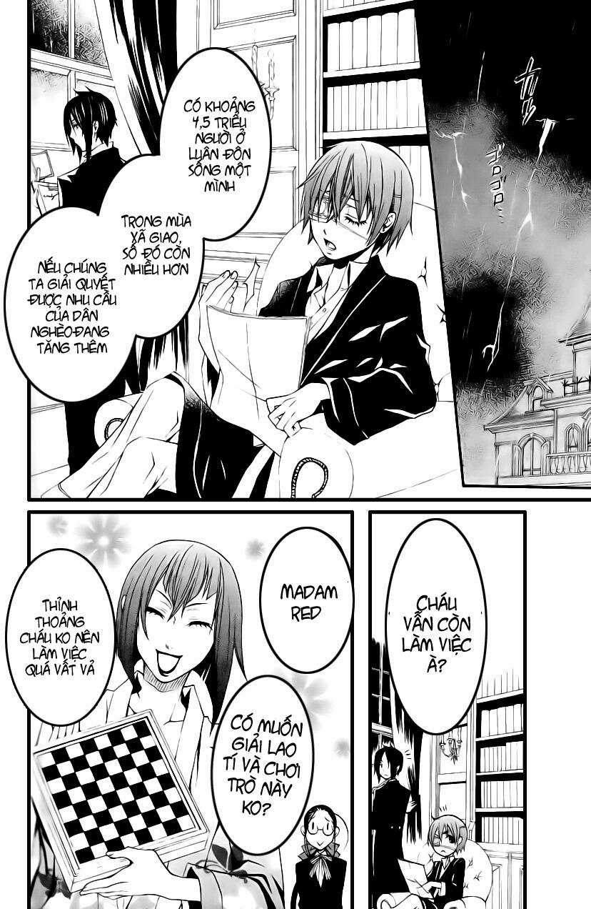 Hắc Quản Gia Chapter 8 trang 16