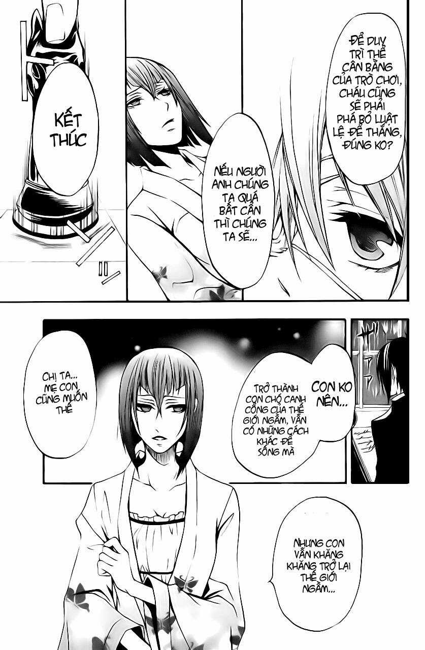 Hắc Quản Gia Chapter 8 trang 21