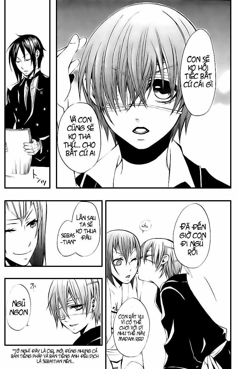 Hắc Quản Gia Chapter 8 trang 26