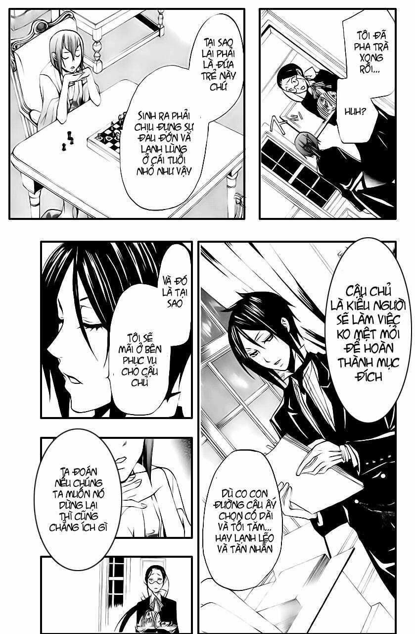 Hắc Quản Gia Chapter 8 trang 27