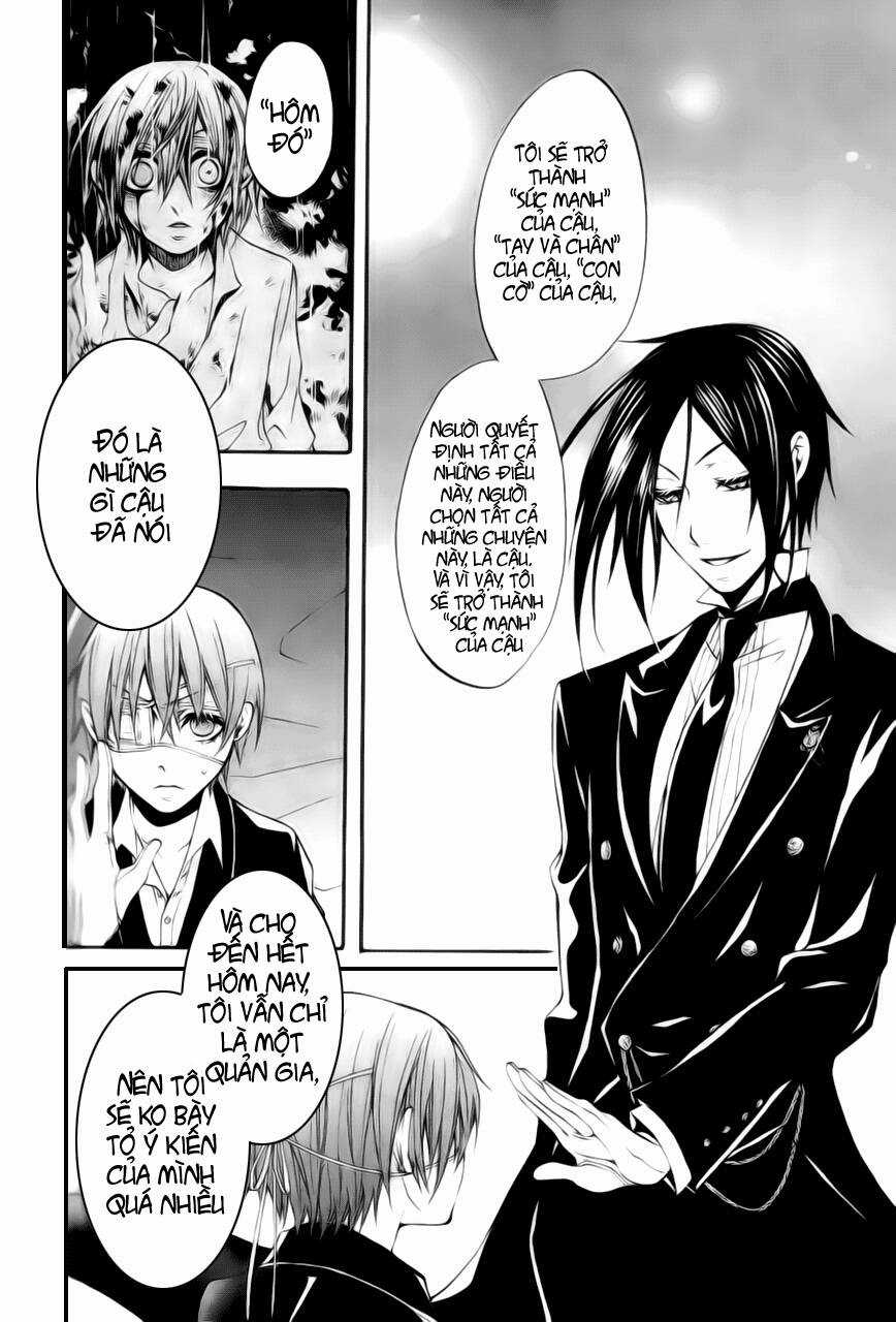 Hắc Quản Gia Chapter 8 trang 32