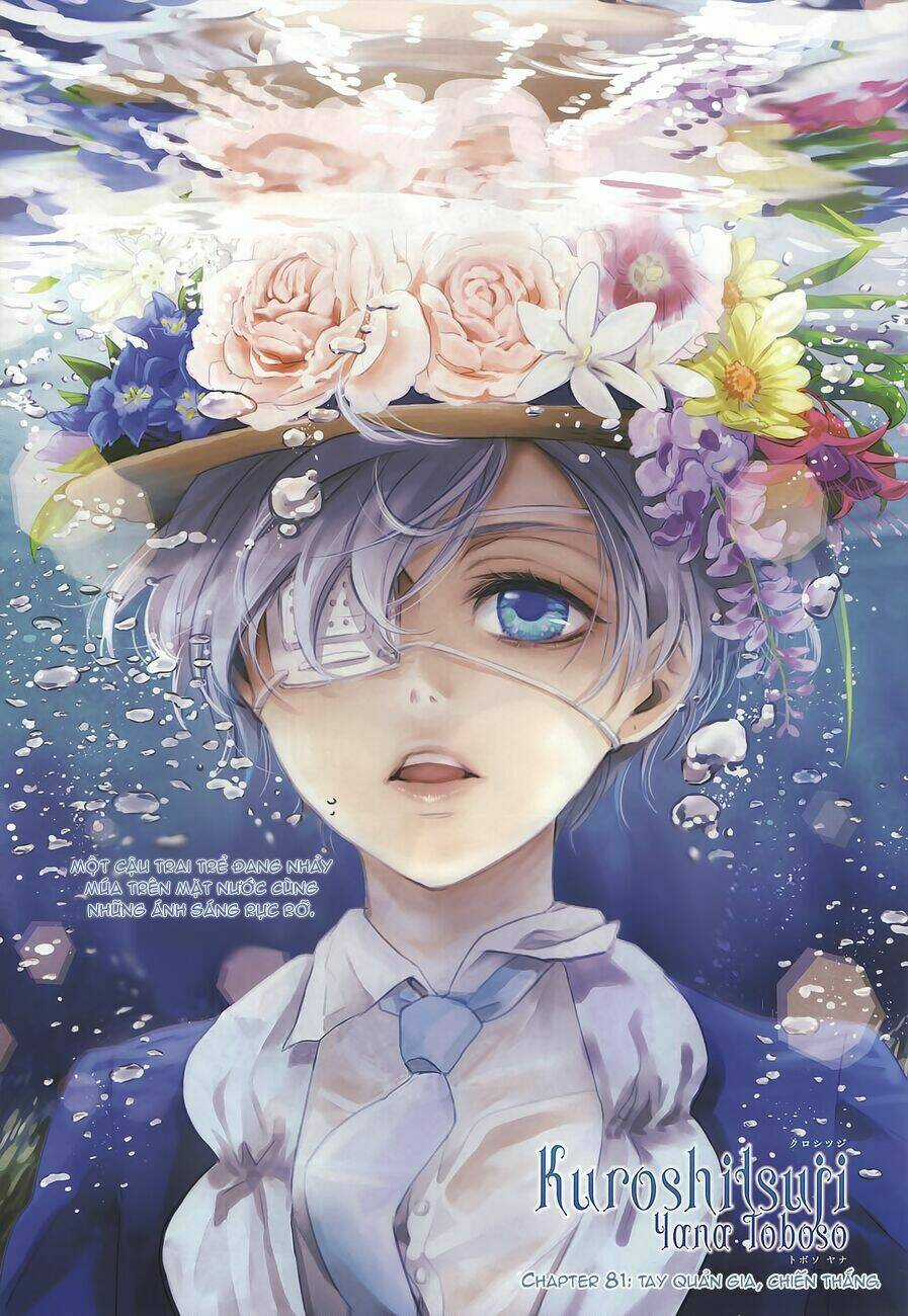 Hắc Quản Gia Chapter 81 trang 1