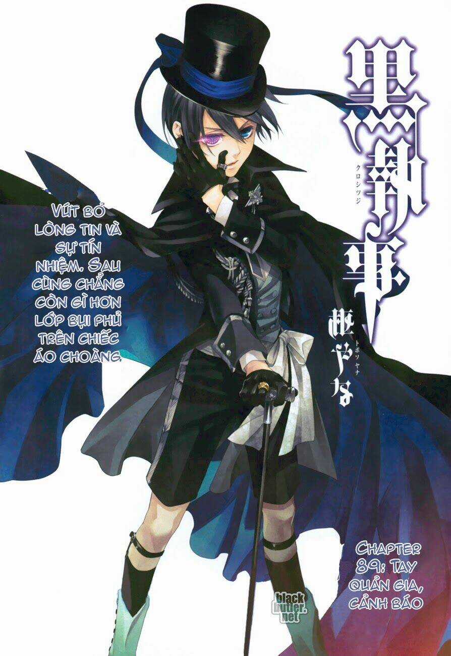 Hắc Quản Gia Chapter 89 trang 1