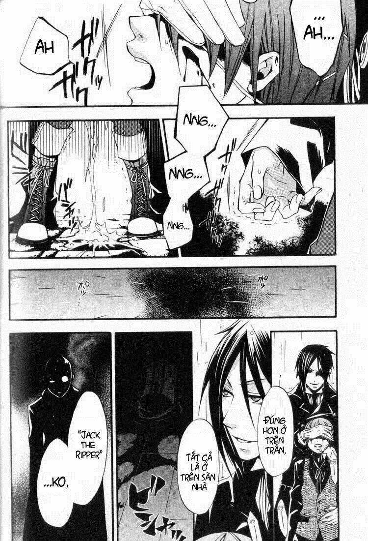 Hắc Quản Gia Chapter 9 trang 12