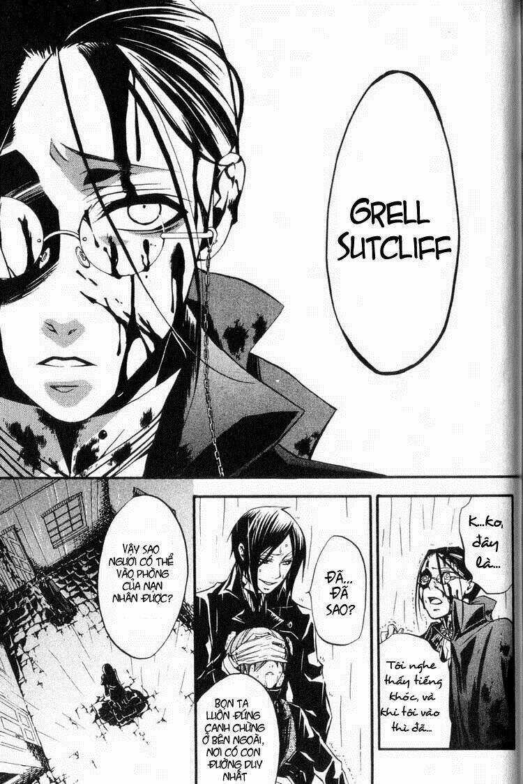 Hắc Quản Gia Chapter 9 trang 13