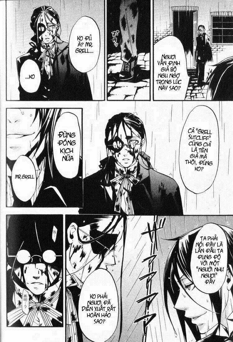 Hắc Quản Gia Chapter 9 trang 14