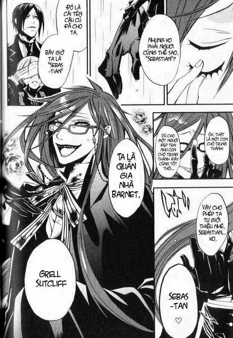 Hắc Quản Gia Chapter 9 trang 16