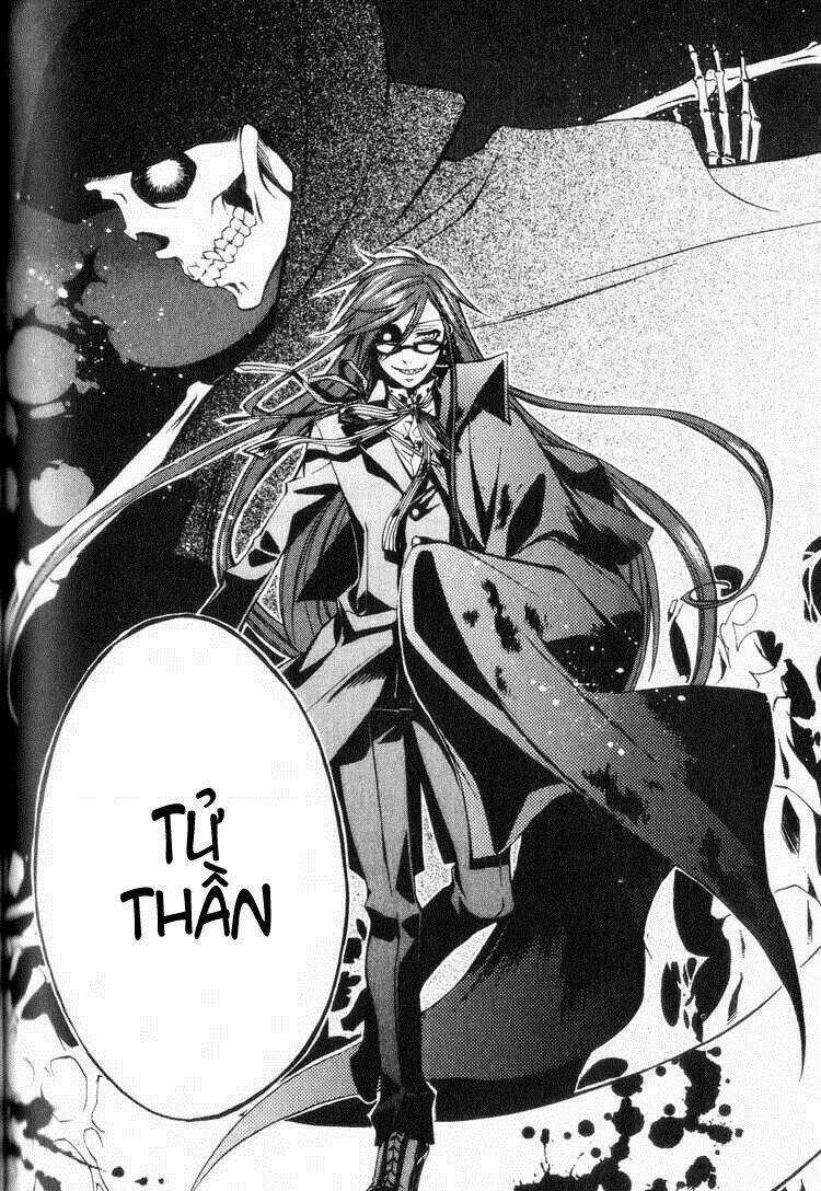 Hắc Quản Gia Chapter 9 trang 18