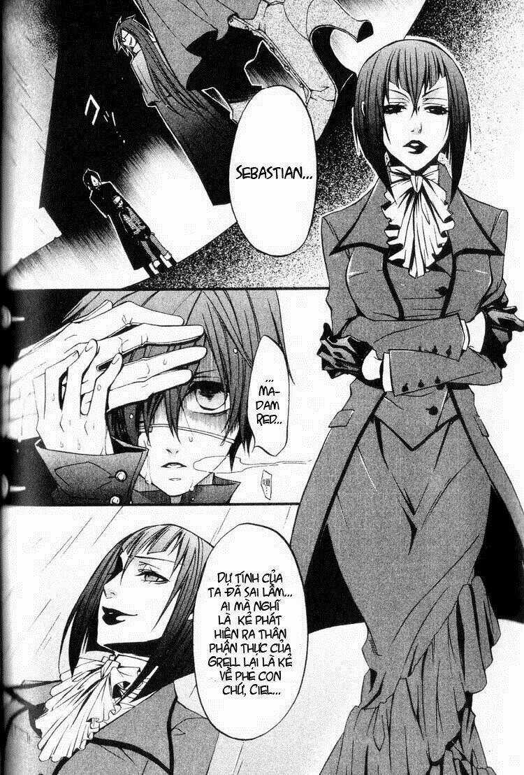 Hắc Quản Gia Chapter 9 trang 20