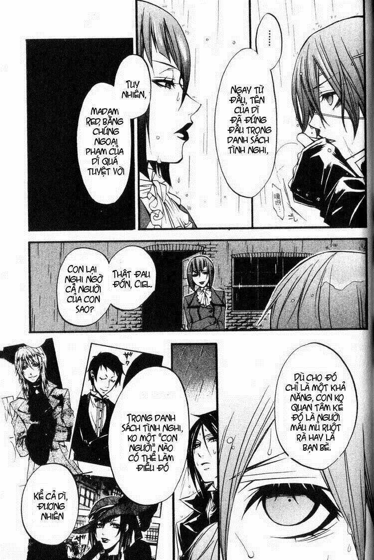 Hắc Quản Gia Chapter 9 trang 21