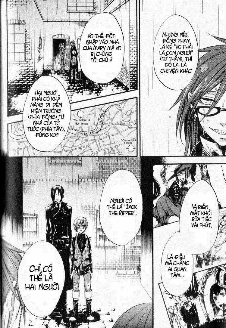 Hắc Quản Gia Chapter 9 trang 22