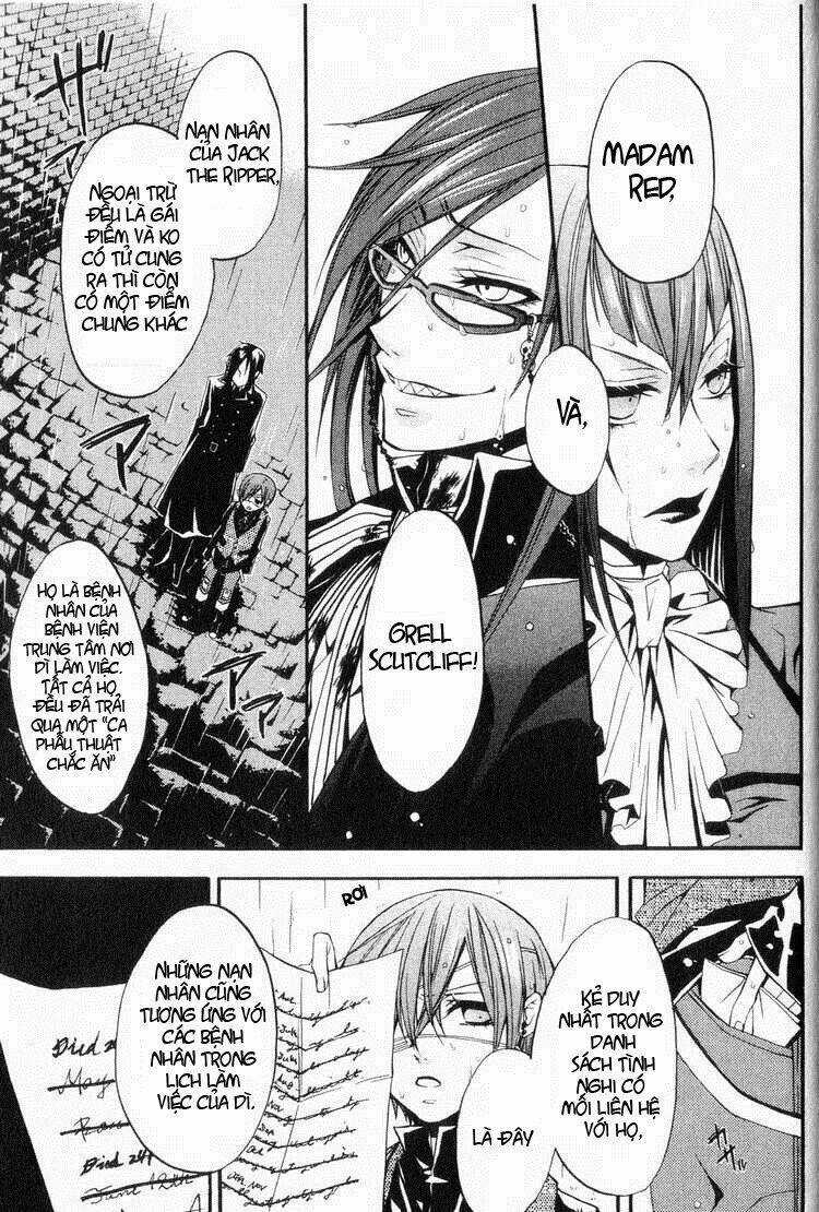 Hắc Quản Gia Chapter 9 trang 23