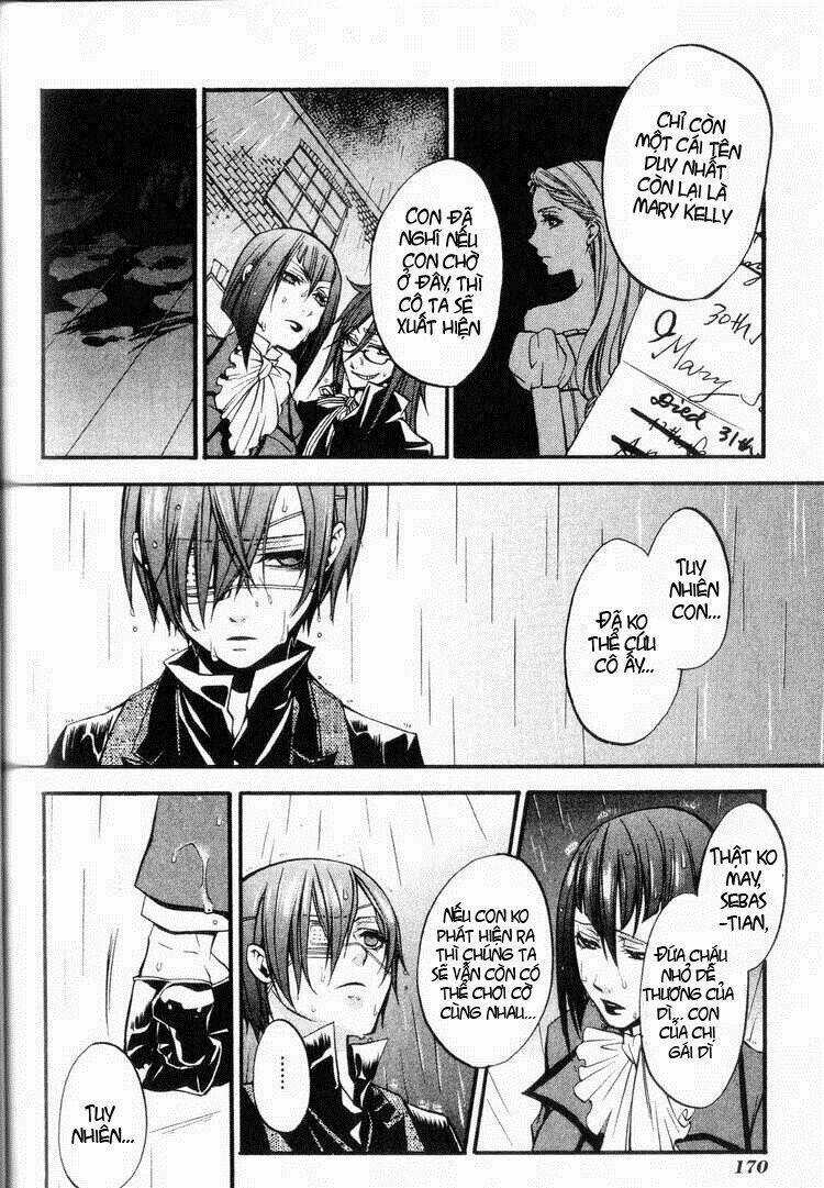 Hắc Quản Gia Chapter 9 trang 24