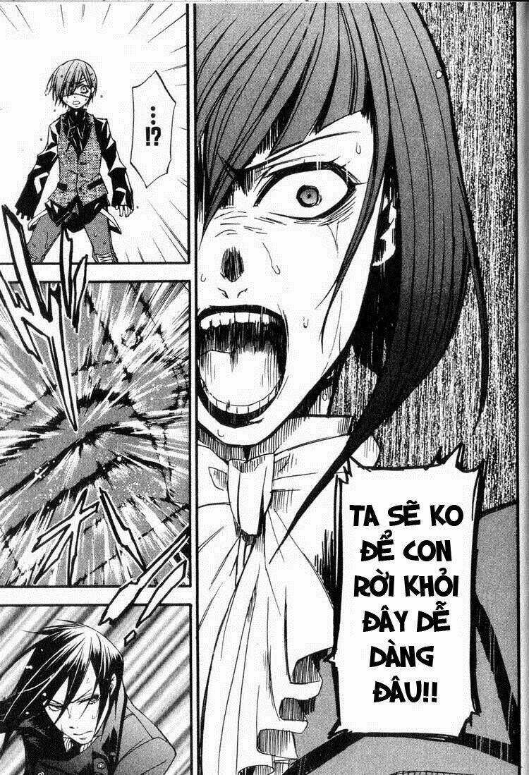 Hắc Quản Gia Chapter 9 trang 25