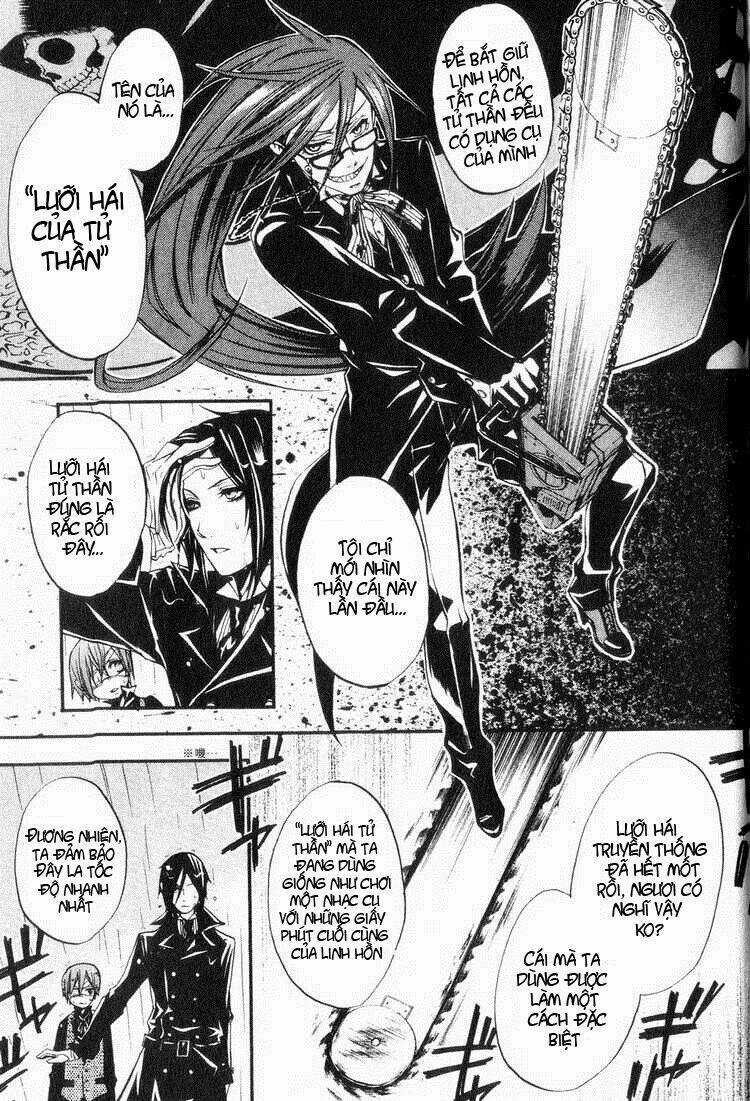 Hắc Quản Gia Chapter 9 trang 27