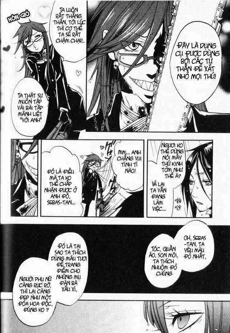 Hắc Quản Gia Chapter 9 trang 28