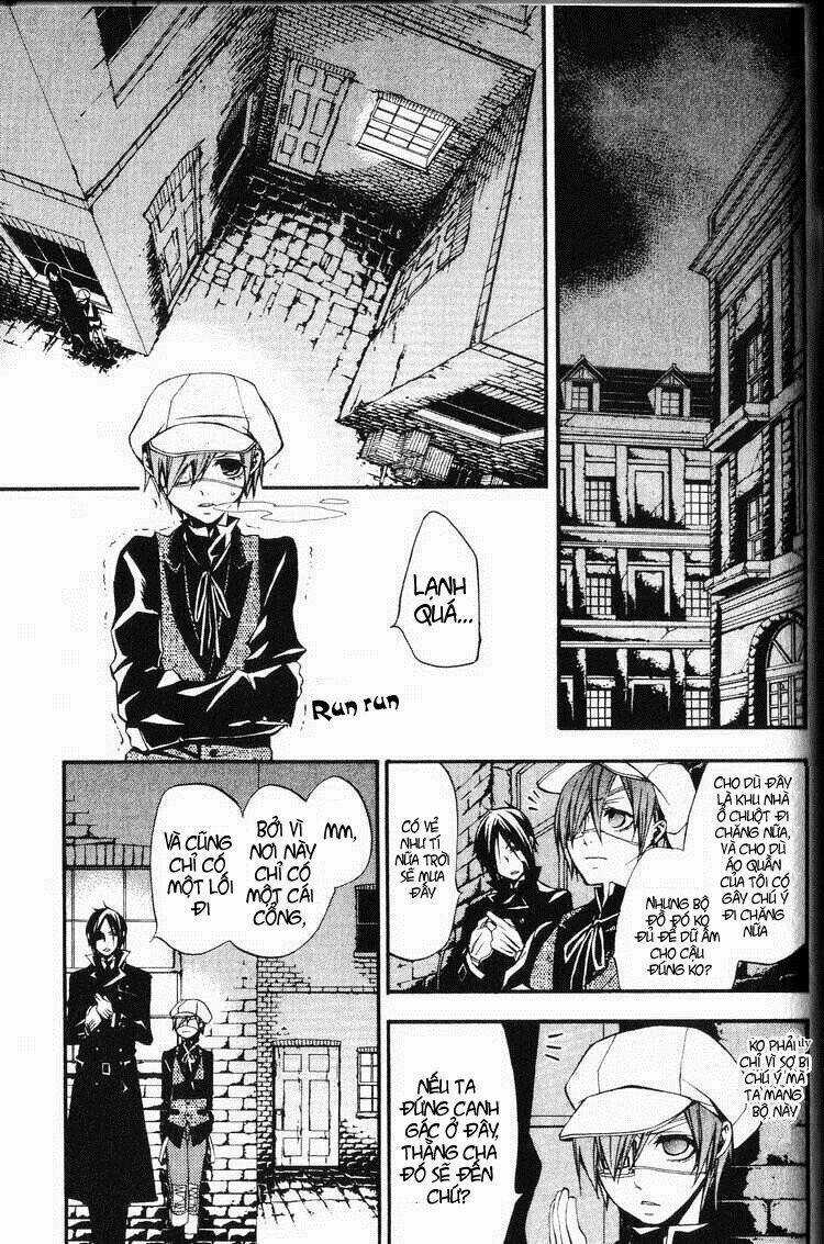 Hắc Quản Gia Chapter 9 trang 3