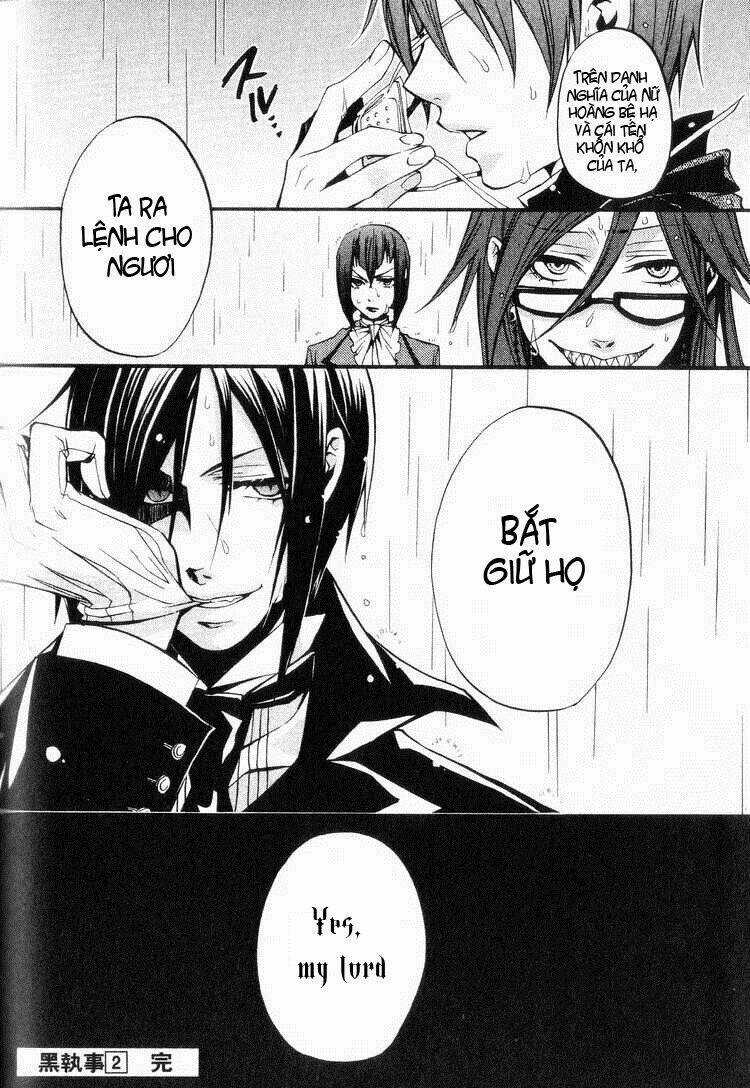 Hắc Quản Gia Chapter 9 trang 31