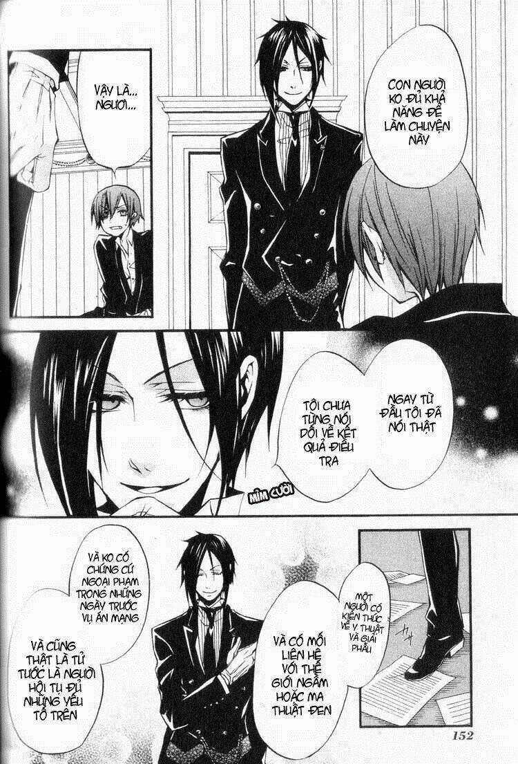 Hắc Quản Gia Chapter 9 trang 6