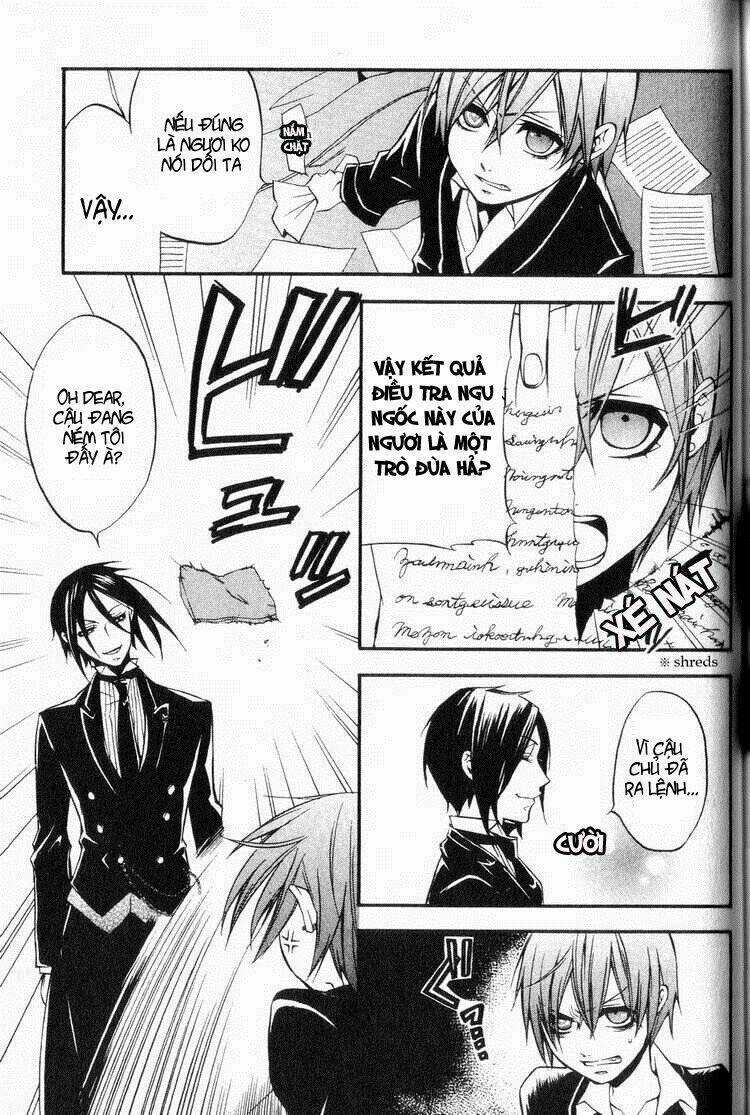 Hắc Quản Gia Chapter 9 trang 7